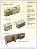 MUEBLES FREGADEROS DE CABECERA